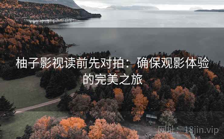 柚子影视读前先对拍：确保观影体验的完美之旅